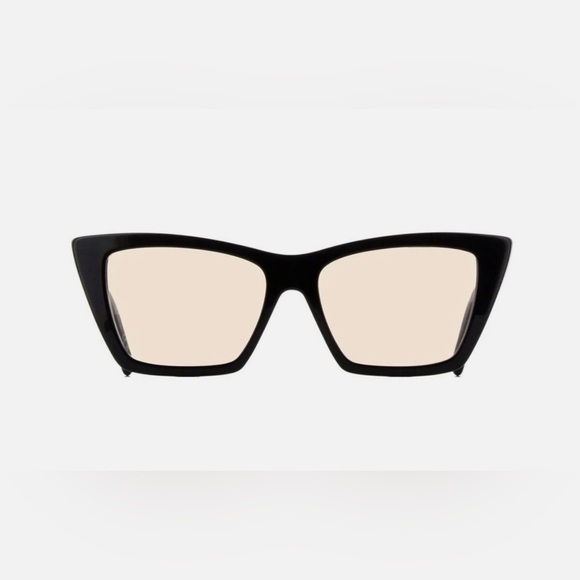 Saint Laurent SL 276 MICA Black/Light Brown (038) Sunglasses - Picture 5 of 15